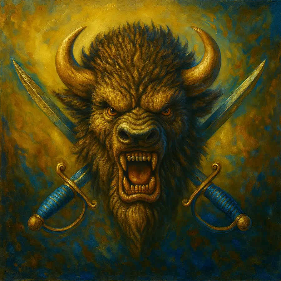 Buffalo collection artwork