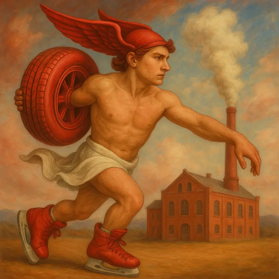 Detroit collection artwork
