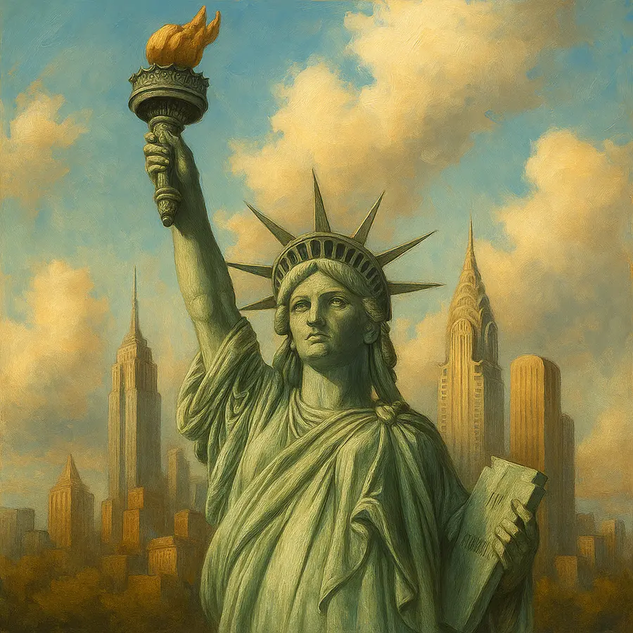 New York collection artwork