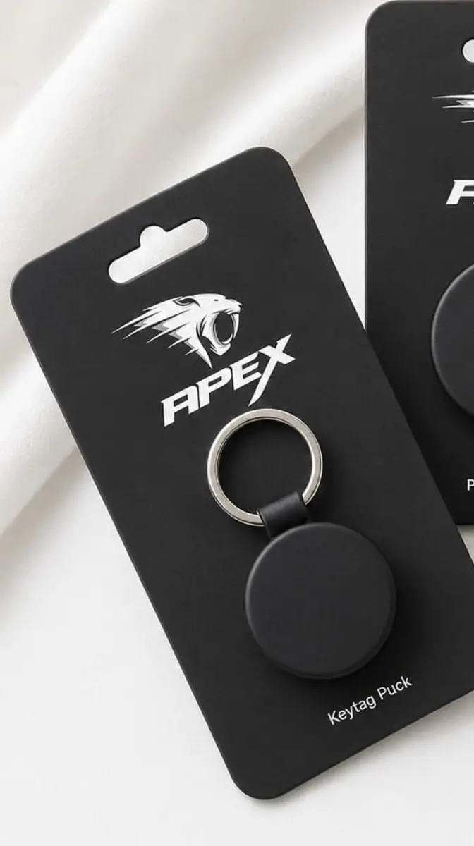 Apex mini keytag puck retail pack